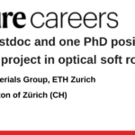 Robotic Materials Group, ETH Zurich