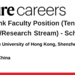 The Chinese University of Hong Kong, Shenzhen (CUHK Shenzhen)