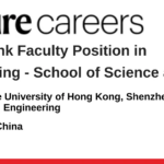 The Chinese University of Hong Kong, Shenzhen - School of Science and Engineering
