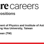 The Department of Physics and Institute of Astronomy at National Tsing Hua University, Taiwan