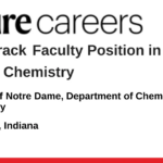 University of Notre Dame, Department of Chemistry & Biochemistry